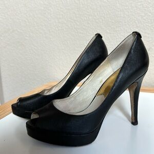Michael Michael Kors peep toe heel